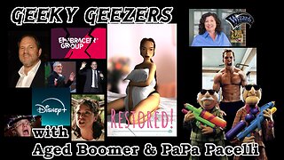 Geeky Geezers - Embracer splits up, Wizards of the Coast president quits, Tom Raider uncensored