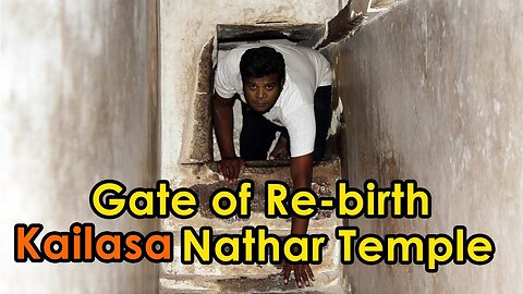 Kailasa Nathar Temple - SECRET of REBIRTH & ENLIGHTENMENT | Hindu Temple |