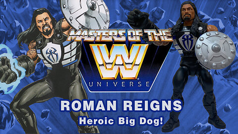Roman Reigns - Masters of the WWUniverse - Review