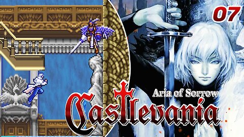 Castlevania: Aria of Sorrow Ep.[07] - Livros antigos 1 & 2.