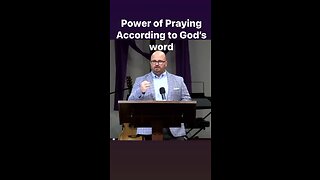 The Power Praying According to The Word of God.