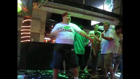 me dancing to Billie jean in Cancun