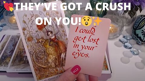 💘THEY'VE GOT A CRUSH ON YOU!😲✨MAGNETIC ATTRACTION PULLING YOU TOGETHER🪄💘COLLECTIVE LOVE TAROT ✨✨