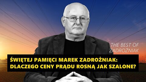 Śp. Marek Zadrożniak: O co chodzi w byciu prosumentem? [Archiwum NCzas!]