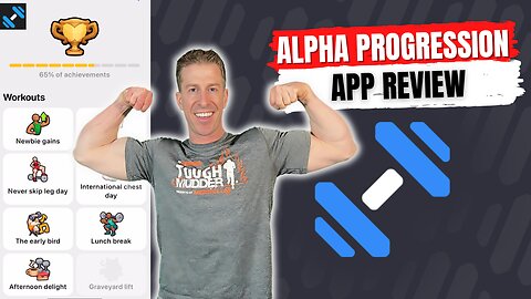 Alpha Progression Fitness App Review: Gains and Glitches (2024 Update)