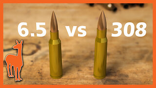 308 vs 6.5 Creedmoor: Is 6.5 Creedmoor always the best long range round? Pt 4 of Mile Rifle