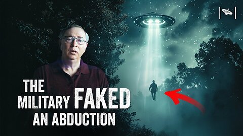 Fake Alien Abduction Revealed by Ex-Air Force Agent!