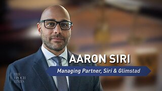 Aaron Siri - Why Are Vaccine Manufacturers the Most Protected Companies in America? (Part 1)