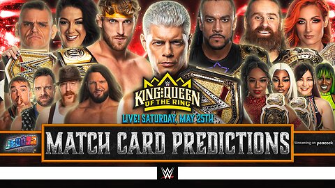 WWE King and Queen of the Ring 2024 - Match Card Predictions