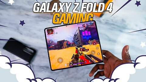 Galaxy Z Fold 4 Gaming!