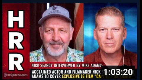 Acclaimed actor and filmmaker Nick Searcy cover explosive J6 film “Capitol Punishment”