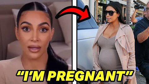 Kim Kardashian CONFIRMS She Is PREGNANT With Pete Davidson's BABY