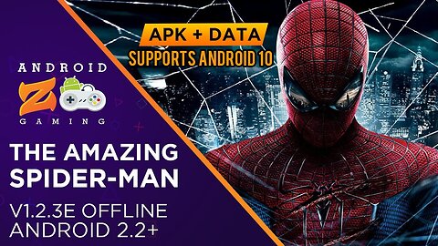 The Amazing Spider-Man - Android Gameplay (OFFLINE) 606MB+