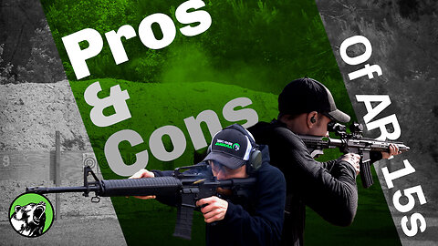 Pros & Cons of AR-15s