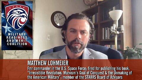 Military Readiness & Merit Coalition - Matt Lohmeier