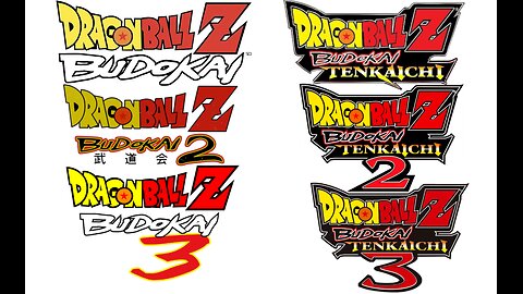 From DBZ Budokai 1 to DBZ Budokai Tenkaichi 3 All Intros