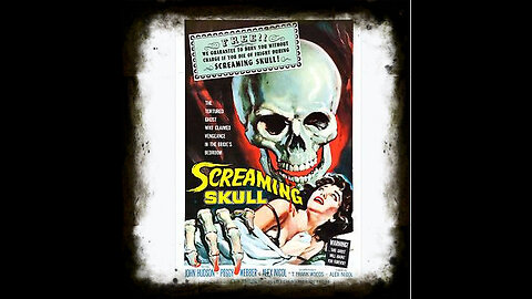 The Screaming Skull 1958 | Classic Horror Movie | Vintage Full Movies | Classic Thriller Film
