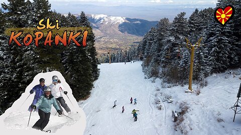 Pelister, Ski "KOPANKI" Bitola, Macedonia + Drone Footage *DJI Mavic Pro* | Travel Journey