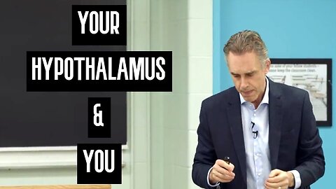 How Your Hypothalamus Can Override You | Jordan Peterson