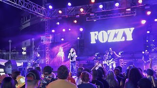 Funny Moment Fozzy Live - Chris Jericho Cruise 2023