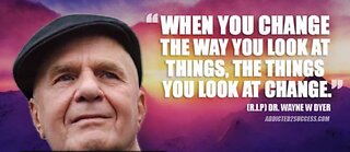 Wayne' dyer quote's