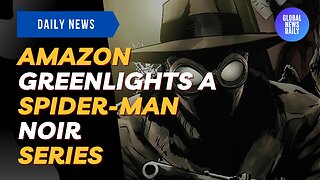 Amazon Reportedly Greenlights A Spider-Man Noir Series