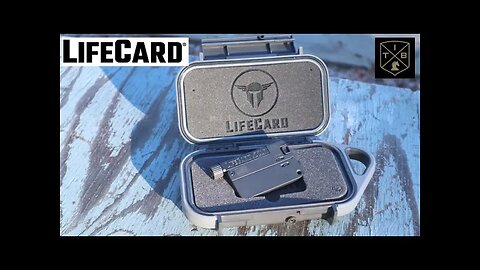 Lifecard 22LR Backup Gun / Threaded Barrel