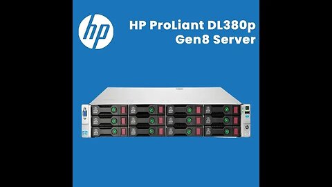 Proliant DL380P Gen8 - basic overview - 1