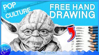 How to Draw Yoda Step by Step | Star Wars Fan Art