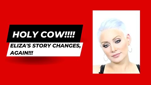 Eliza Bleu's CHANGES her story!!! Again!!!!! Tim Pool and Candance Owens step up!!!!