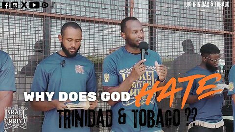 Why Does God Hate Trinidad & Tobago??