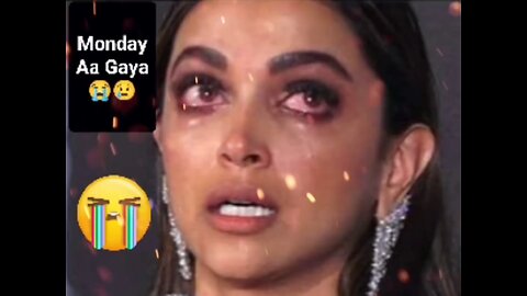 Monday Aa Gaya 😢😭