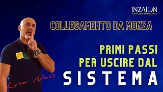 PRIMI PASSI PER USCIRE DAL SISTEMA - COLLEGAMENTO DA MONZA - Luca Nali