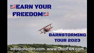Earn Your Freedom’ Barnstorming Tour