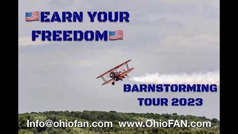 Earn Your Freedom’ Barnstorming Tour