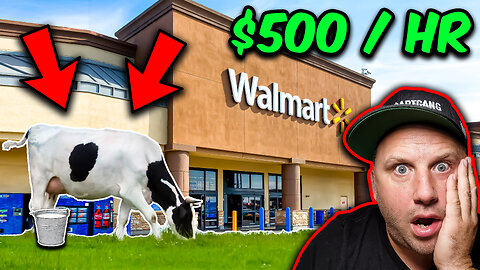 HOW TO MAKE $500 AN HOUR WITH WALMART CLEARANCE