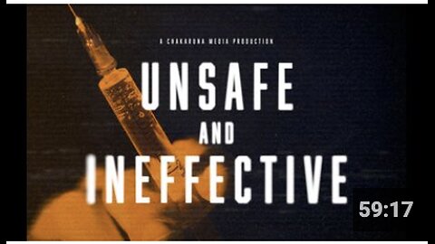 Unsafe and Ineffective | The true story of the biggest lie ever sold to the American people