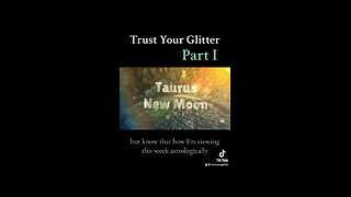 TAURUS NEW MOON | Trust Your Glitter Clips