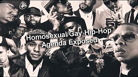 THE MILLION DOLLAR CLUB -BANNED FOOTAGE- GAY HIP-HOP EXPOSED