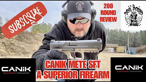 CANIK METE SFT 9MM 200 ROUND REVIEW! A SUPERIOR FIREARM!