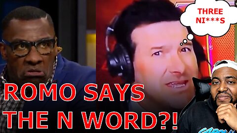 Shannon Sharpe Accuses Tony Romo Of Almost Saying The N-Word On National Television