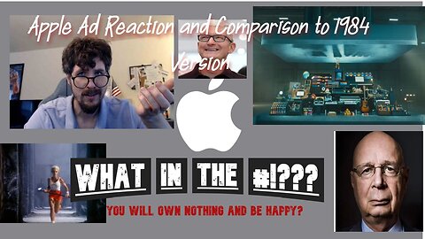 WHAT IN THE WORLD IS THIS APPLE AD?? Apple Ad Reaction and Comparison