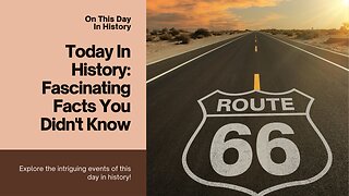 Today in History #OnThisDay #history #shorts