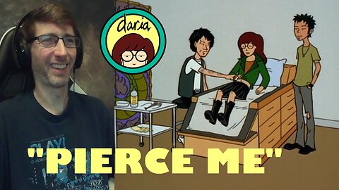 Daria (1998) Reaction | Season 2 Episode 12 "Pierce Me" [MTV Series]