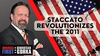 Staccato revolutionizes the 2011. Nate Horvath with Sebastian Gorka on AMERICA First