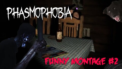 How to be a forehead in Phasmophobia (Funny Montage #2)