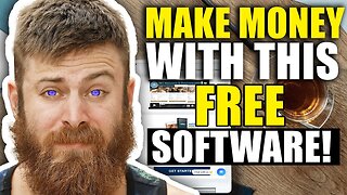 MAKE MONEY WITH THIS NEW FREE SOFTWARE! HOW TO MAKE MONEY ONLINE