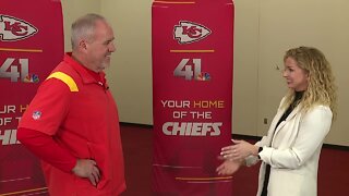 One-on-one with Chiefs special teams coordinator Dave Toub