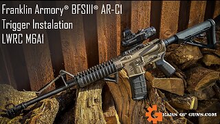 Franklin Binary Trigger install on AR Platform