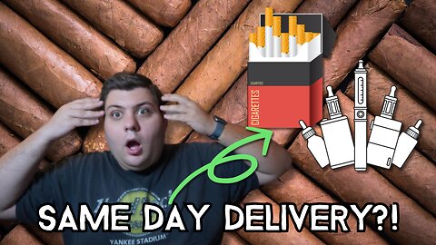 3 Services That Deliver Cigarettes and Vapes - Same Day Delivery!